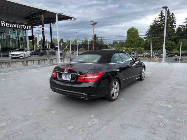 2011 Mercedes-Benz E-CLASS E 550 E 550