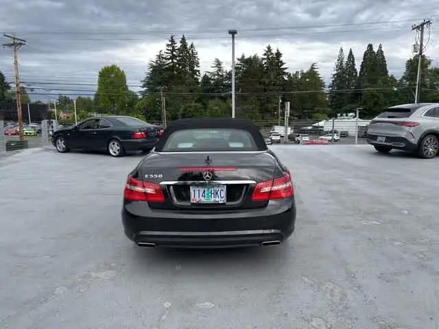 2011 Mercedes-Benz E-CLASS E 550 E 550