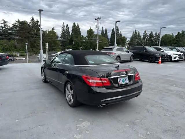 2011 Mercedes-Benz E-CLASS E 550 E 550