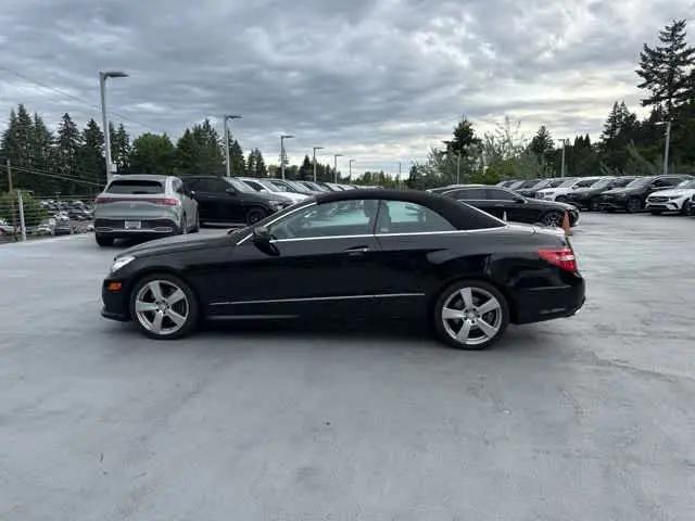 2011 Mercedes-Benz E-CLASS E 550 E 550