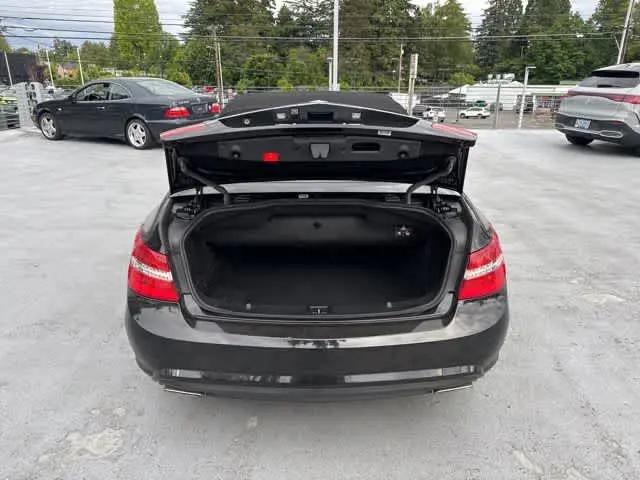 2011 Mercedes-Benz E-CLASS E 550 E 550