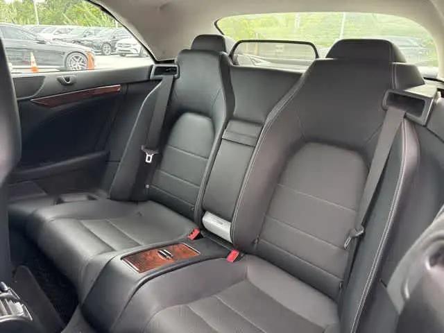 2011 Mercedes-Benz E-CLASS E 550 E 550