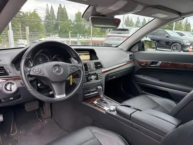 2011 Mercedes-Benz E-CLASS E 550 E 550
