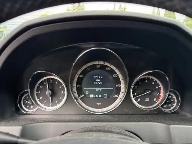 2011 Mercedes-Benz E-CLASS E 550 E 550