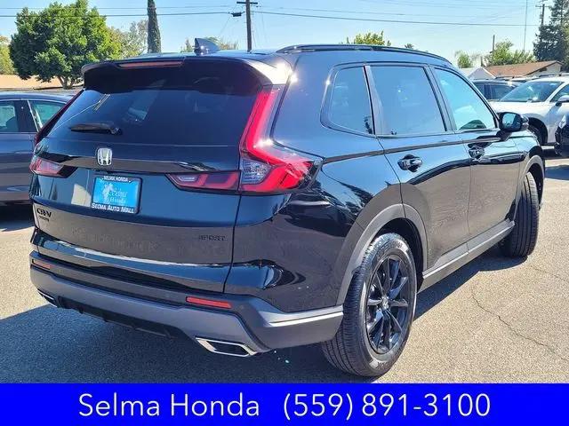 2026 Honda CR-V Hybrid 2WD Sport-L