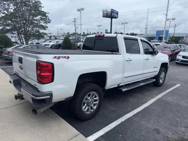 2018 Chevrolet Silverado 2500HD LTZ