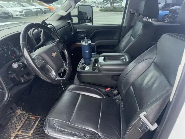 2018 Chevrolet Silverado 2500HD LTZ