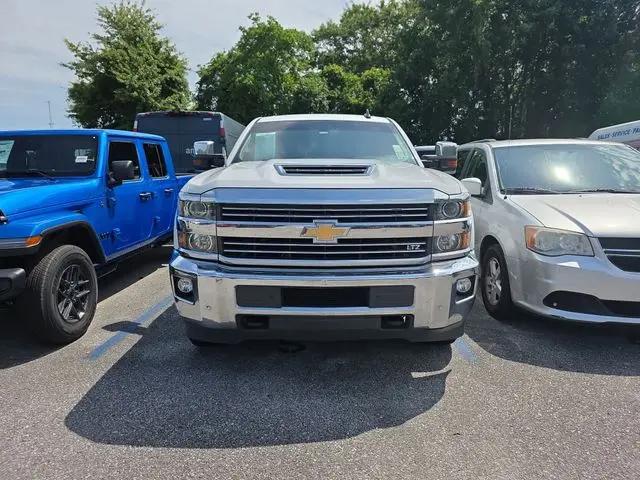 2018 Chevrolet Silverado 2500HD LTZ