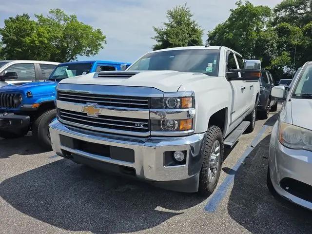 2018 Chevrolet Silverado 2500HD LTZ