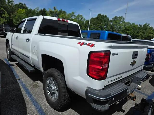 2018 Chevrolet Silverado 2500HD LTZ