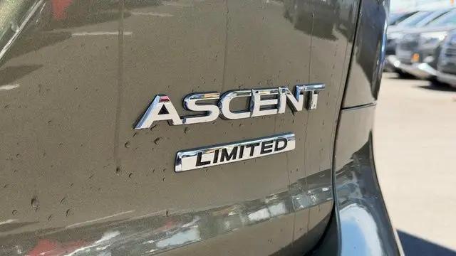 2026 Subaru Ascent Limited 7-Passenger