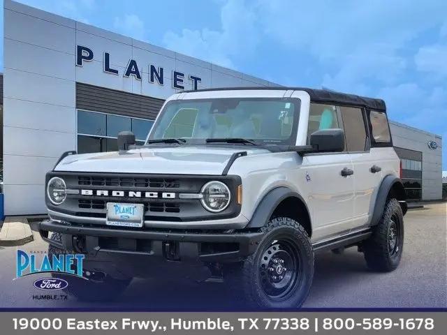 2022 Ford Bronco Black Diamond for sale in Humble, TX