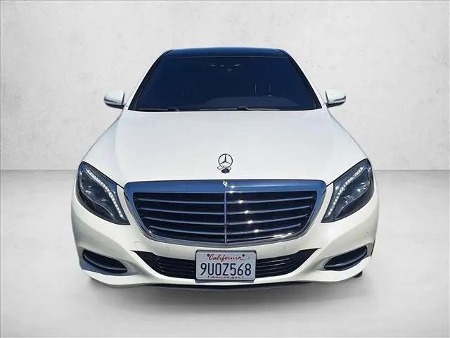 2017 Mercedes-Benz S 550 S 550