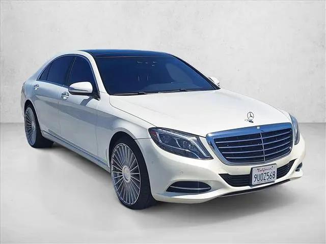 2017 Mercedes-Benz S 550 S 550