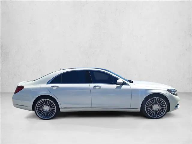 2017 Mercedes-Benz S 550 S 550