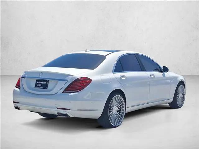 2017 Mercedes-Benz S 550 S 550