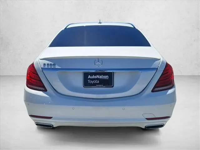 2017 Mercedes-Benz S 550 S 550