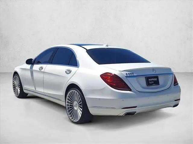2017 Mercedes-Benz S 550 S 550