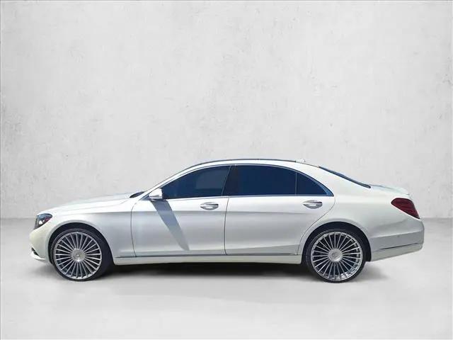 2017 Mercedes-Benz S 550 S 550
