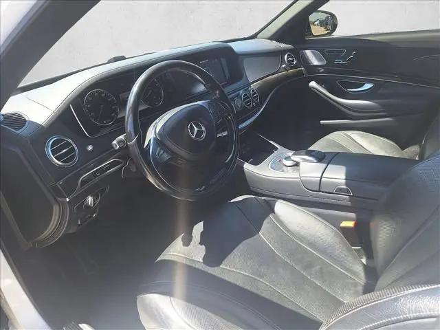 2017 Mercedes-Benz S 550 S 550
