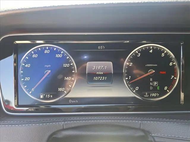 2017 Mercedes-Benz S 550 S 550