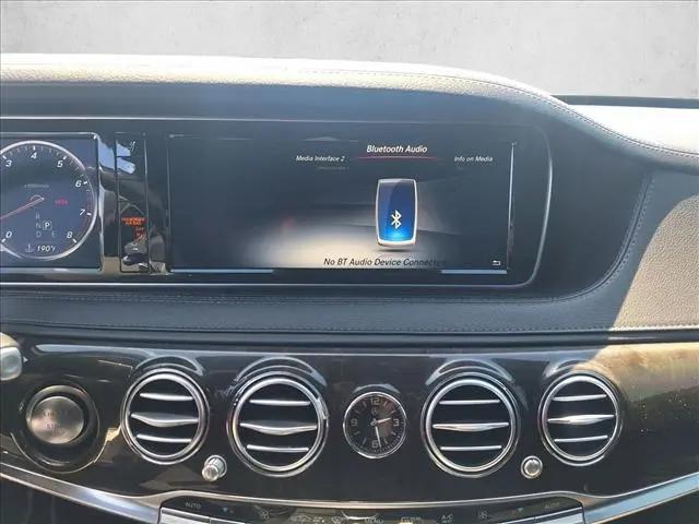 2017 Mercedes-Benz S 550 S 550