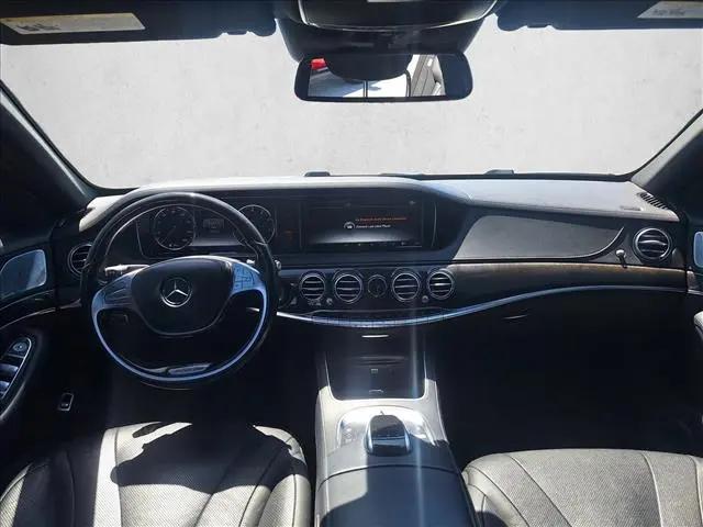 2017 Mercedes-Benz S 550 S 550