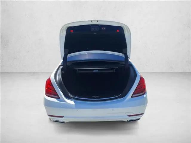 2017 Mercedes-Benz S 550 S 550
