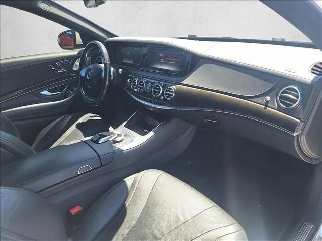2017 Mercedes-Benz S 550 S 550