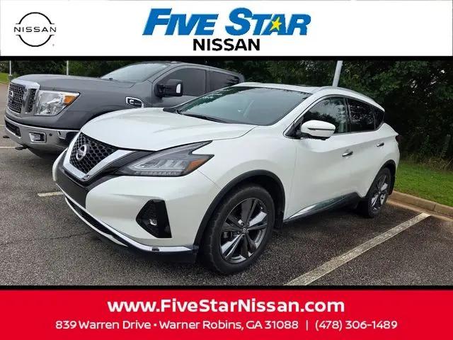 2019 Nissan Murano Platinum