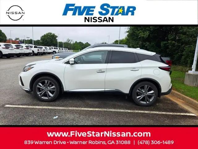 2019 Nissan Murano Platinum