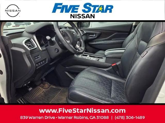 2019 Nissan Murano Platinum