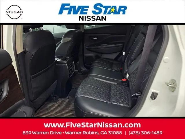 2019 Nissan Murano Platinum