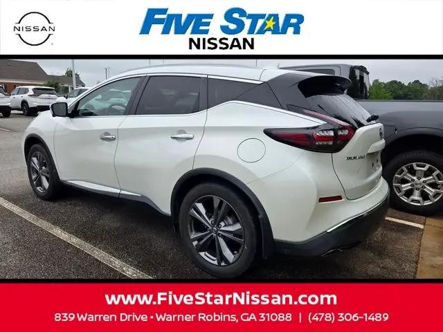 2019 Nissan Murano Platinum