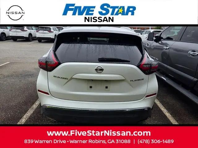 2019 Nissan Murano Platinum