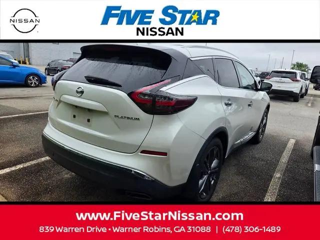 2019 Nissan Murano Platinum
