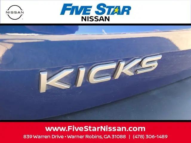 2025 Nissan Kicks SV FWD