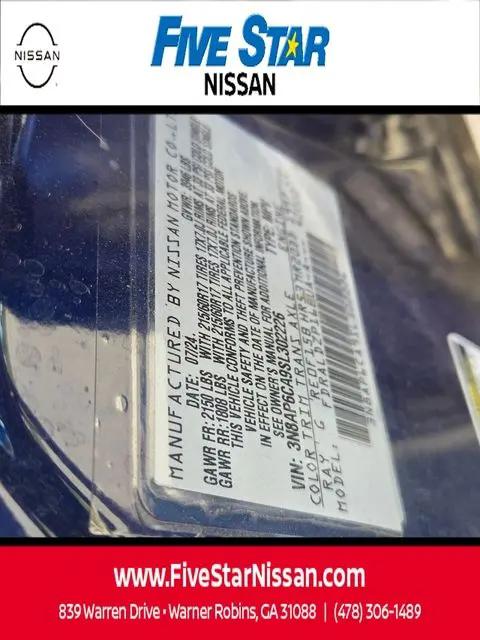 2025 Nissan Kicks SV FWD