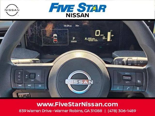 2025 Nissan Kicks SV FWD