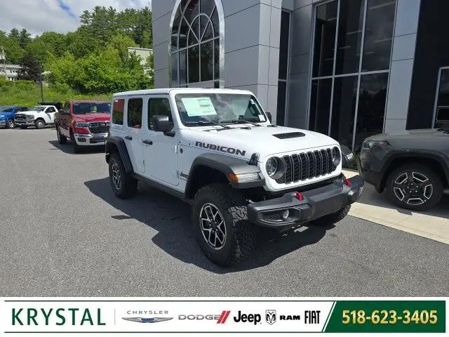 2026 Jeep Wrangler 4-Door Rubicon 4x4 for sale in Warrensburg, NY