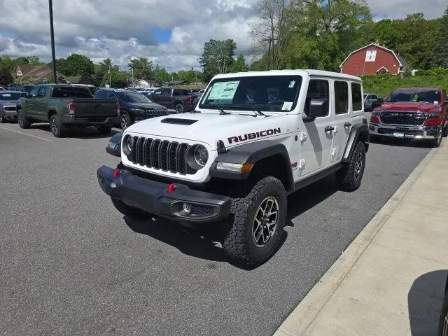 2026 Jeep Wrangler 4-Door Rubicon 4x4