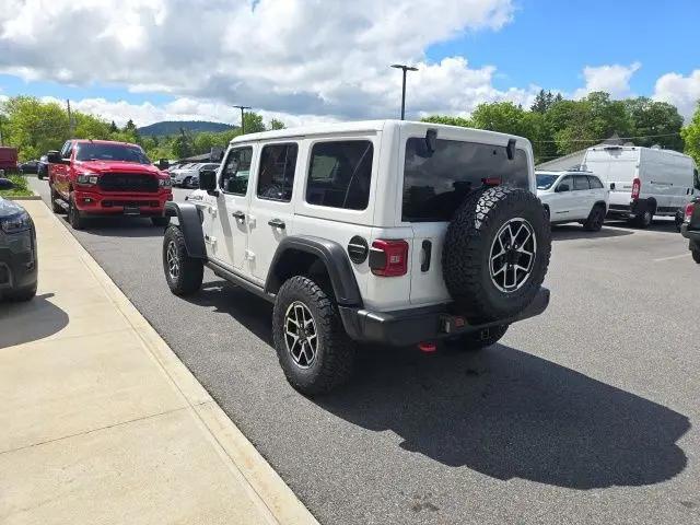 2026 Jeep Wrangler 4-Door Rubicon 4x4