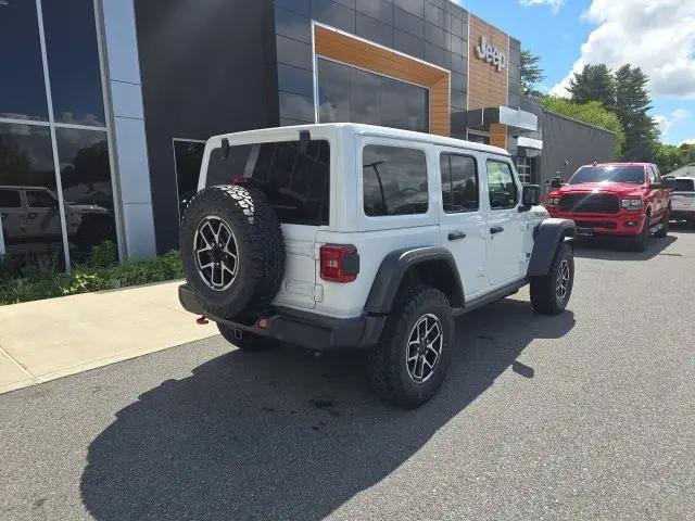 2026 Jeep Wrangler 4-Door Rubicon 4x4