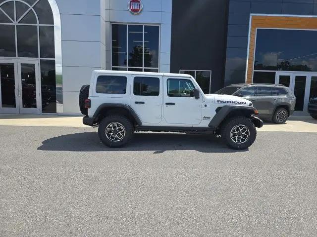 2026 Jeep Wrangler 4-Door Rubicon 4x4