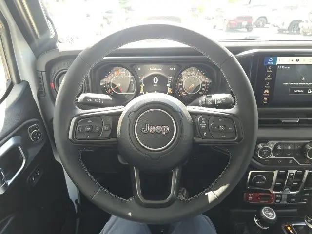 2026 Jeep Wrangler 4-Door Rubicon 4x4