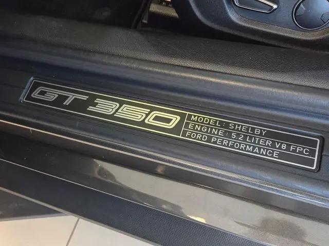 2016 Ford GT Shelby GT350