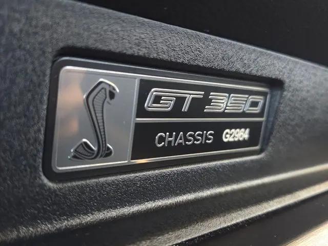 2016 Ford GT Shelby GT350