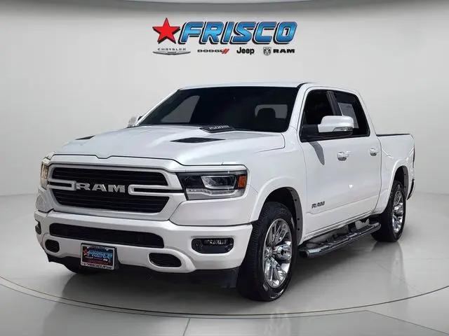 2019 Ram 1500 Laramie Crew Cab 4x2 5'7" Box