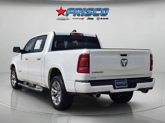2019 Ram 1500 Laramie Crew Cab 4x2 5'7" Box