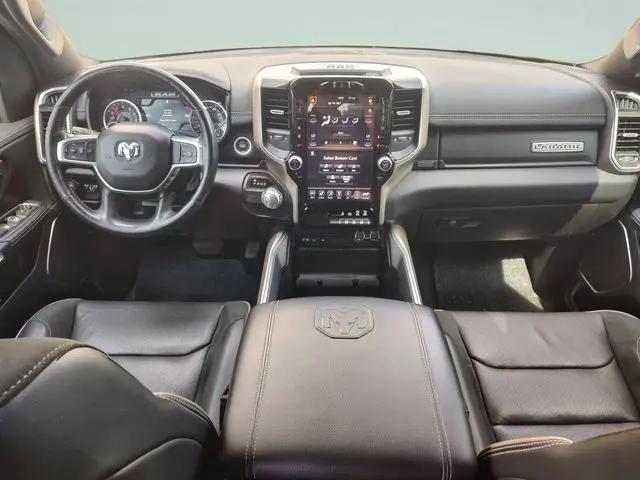 2019 Ram 1500 Laramie Crew Cab 4x2 5'7" Box